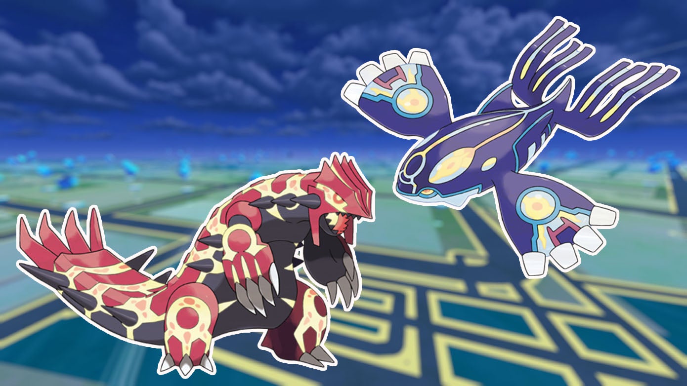How to get Primal Groudon and Primal Kyogre in Pokémon Go, including